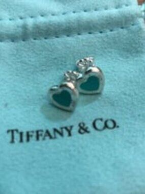 Tiffany & Co. Heart earrings